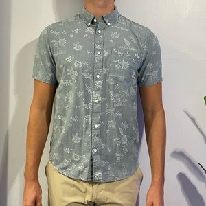 Vans Button Up Shirt